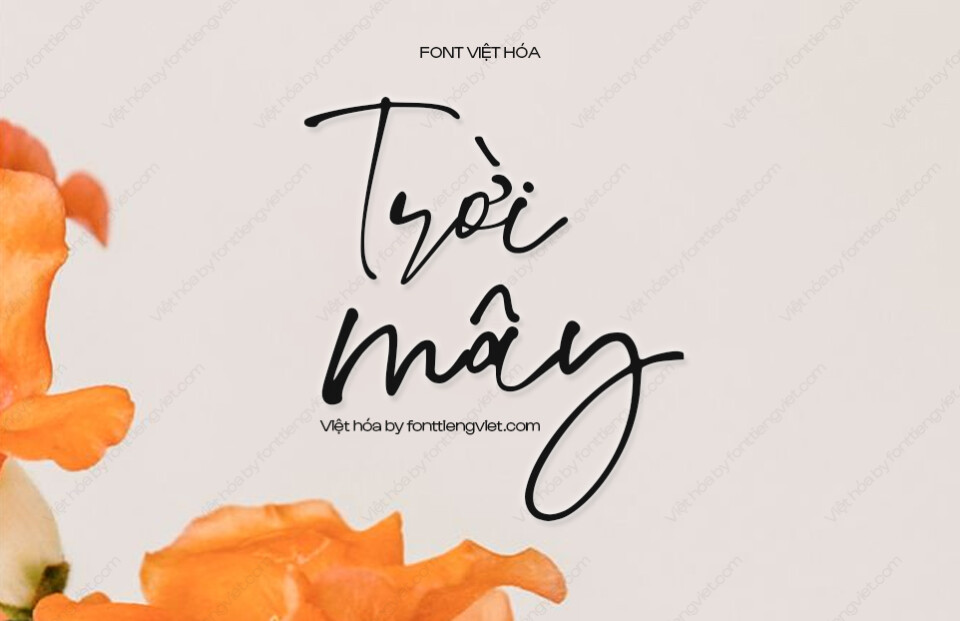 Font Việt hóa Sidneyland