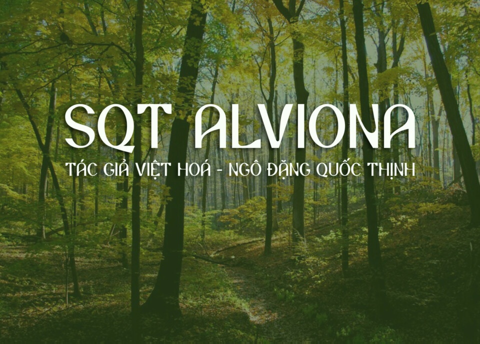 Font Việt hóa SQT Alviona