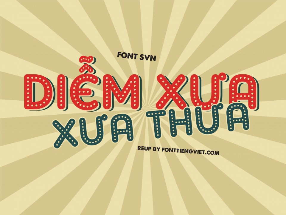 Font việt hóa SVN Agency FB