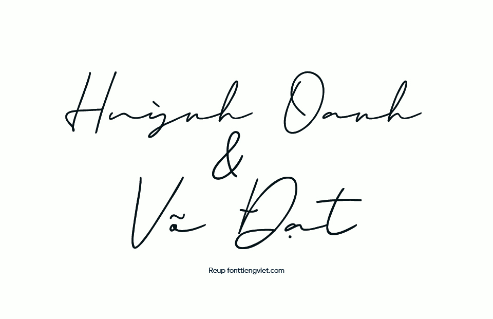 Font Việt hóa SVN Clodia