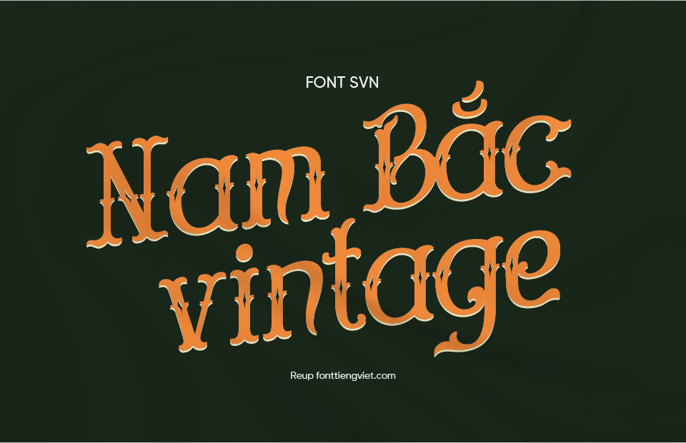 Font Việt hóa SVN Constreu