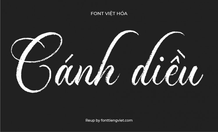 Font việt hóa SVN Dayland