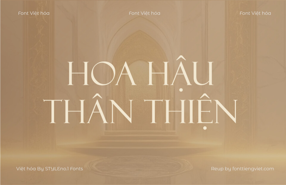Font Việt hóa SVN Felix Titling