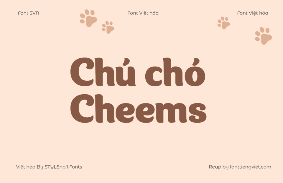 Font Việt hóa SVN Gumley