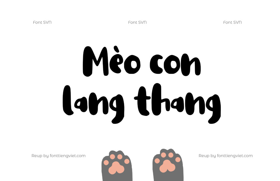 Font Việt hóa SVN Jealous