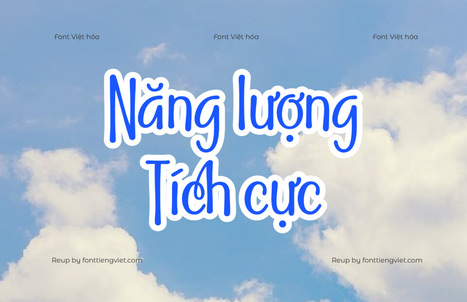 Font Việt hóa SVN Nuit
