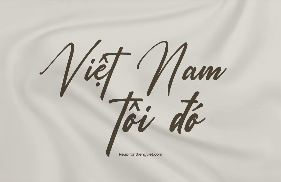 Font Việt hóa SVN Rosellinda Alyamore