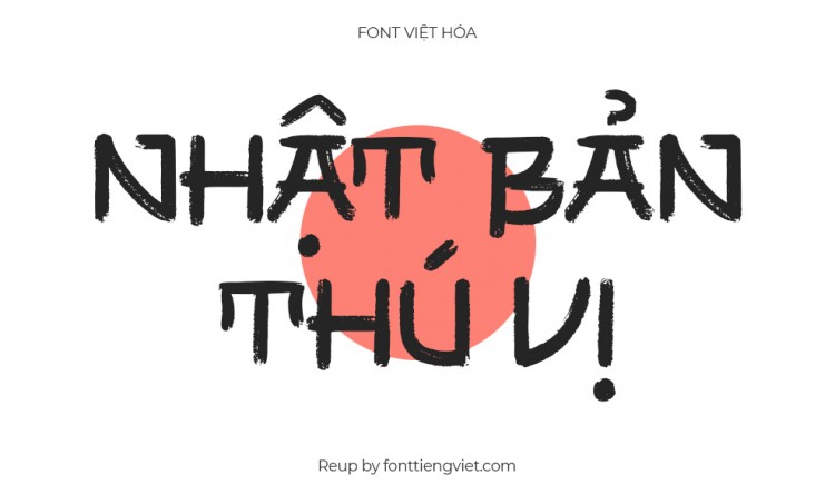 Font việt hóa SVN Shikamaru ( Phong cách nhật )