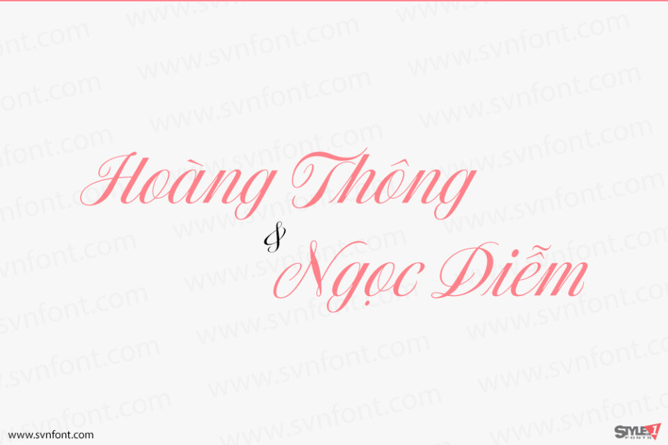 Font Việt hóa SVN Spencerio