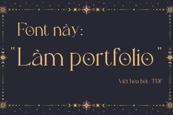 Font Việt Hóa TDF_Carlo Elegant Serif