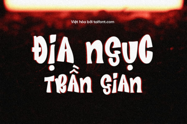 Font Việt hóa TF Advertising Pulp