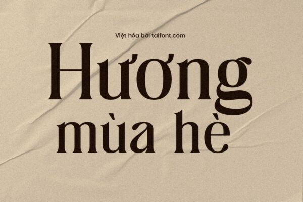 Font Việt hóa TF Alice Fairy