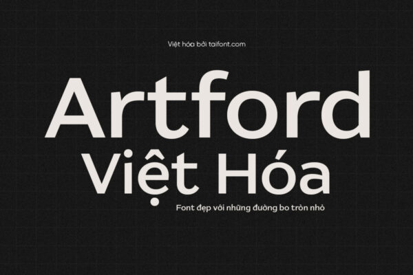 Font Việt hóa TF Artford Medium