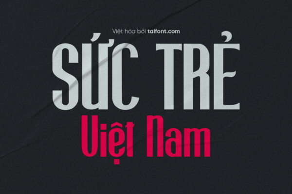 Font Việt hóa TF Boom Amorita