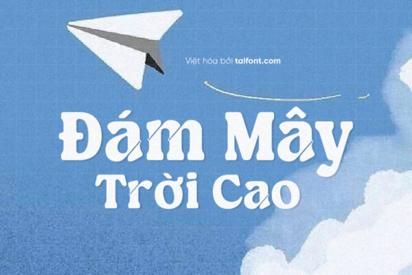 Font Việt hóa TF Cafillen