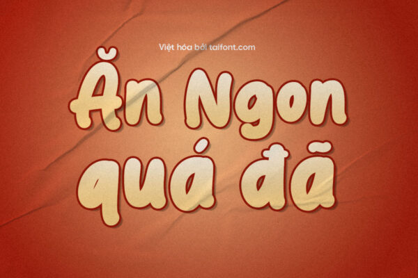 Font Việt hóa TF Canyon Bright – Font Trang Trí Ngộ Nghĩnh Cho Thiết Kế Áo Thun