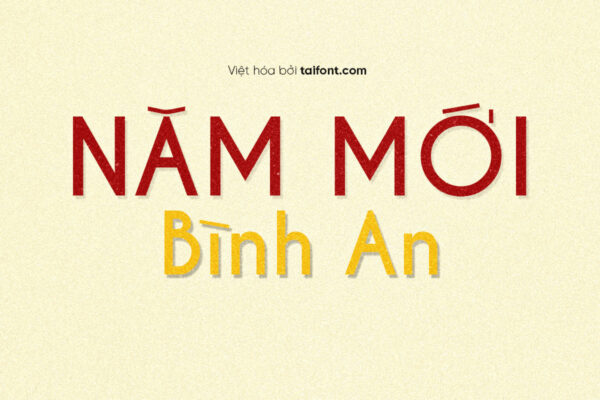 Font Việt hóa TF Caviar Dreams Bold