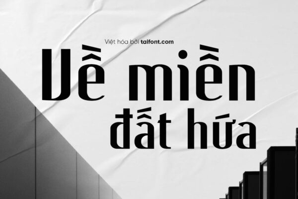 Font Việt hóa TF Chambers 23