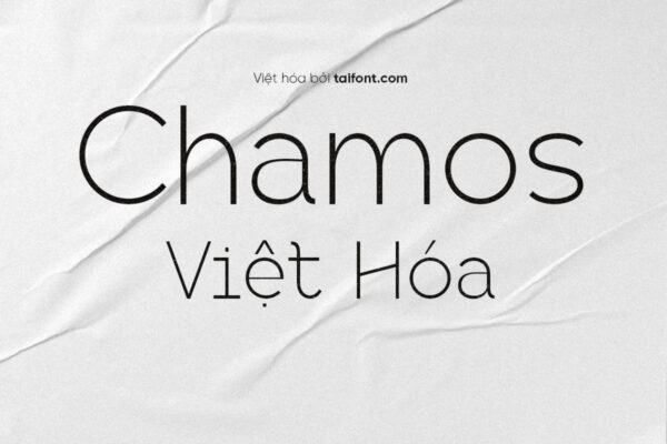 Font Việt hóa TF Chamos