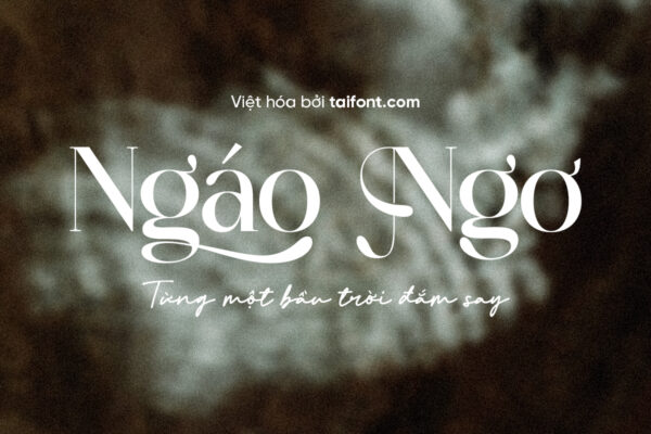 Font Việt hóa TF Fanlste