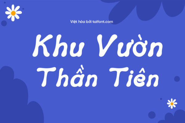 Font Việt hóa TF Felida