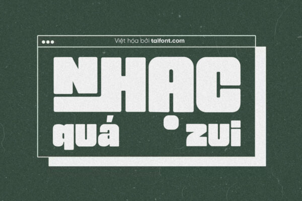 Font Việt hóa TF Hisyan