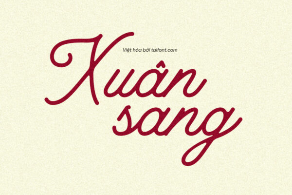 Font Việt hóa TF Jinglers