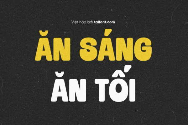 Font Việt hóa TF Jt Gilboys – Font ẩm thực