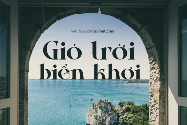 Font Việt hóa TF Killi Von Meistra