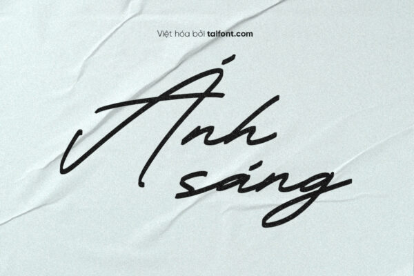 Font Việt hóa TF Lindstaye