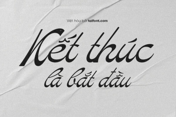 Font Việt hóa Font Việt hóa TF Marlean
