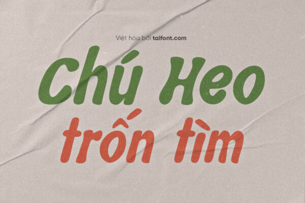 Font Việt hóa Font Việt hóa TF Mayura – Font ngộ nghĩnh dễ thương