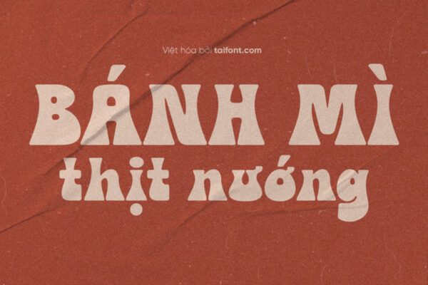 Font Việt hóa TF Mojito Youth – Font ẩm thực