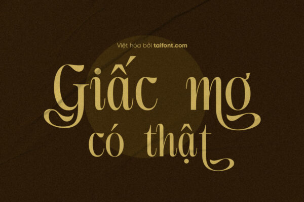 Font Việt hóa TF Moncheur Havens – Nhiều Glyphs đẹp