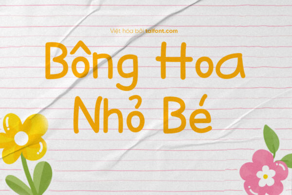 Font Việt hóa TF Moyudan