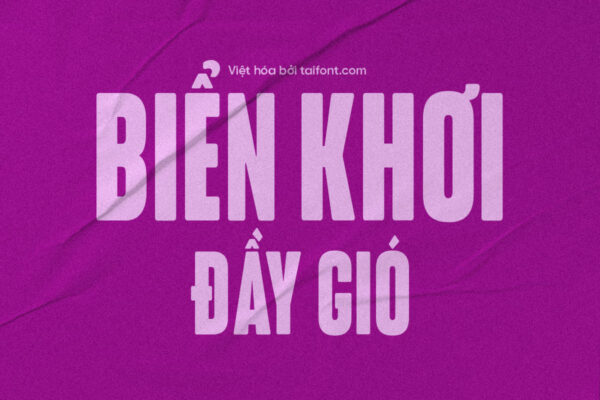 Font Việt hóa TF NCL Qikober