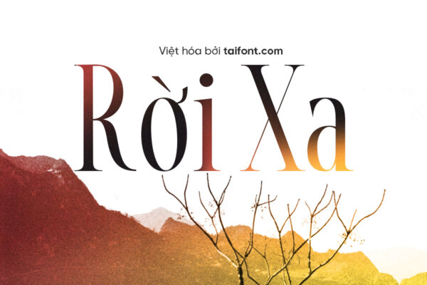 Font Việt hóa TF Nortine – Font sang trọng tinh tế