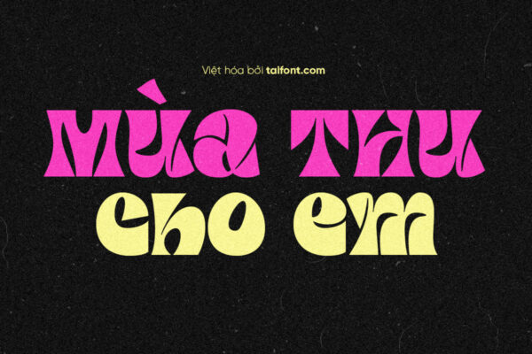 Font Việt hóa TF Pork Belly