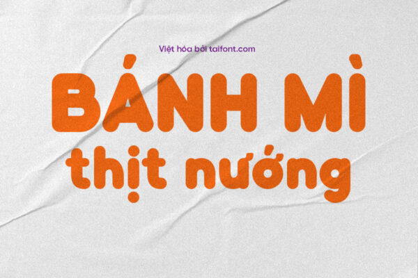 Font Việt hóa TF Qilka Bold