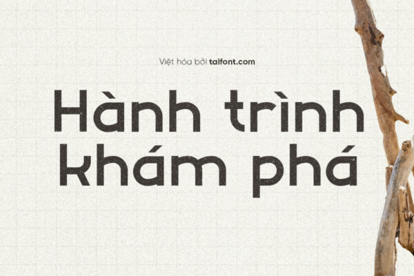 Font Việt hóa TF Quick-zip