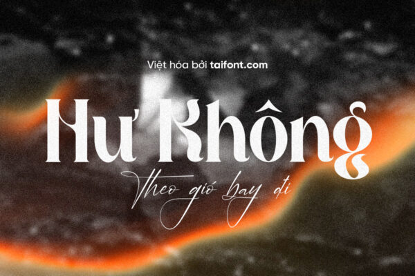 Font Việt hóa TF Rosalia
