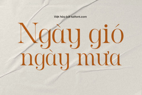 Font Việt hóa TF Roze Belinda