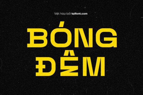 Font Việt hóa TF Sage Grotesk