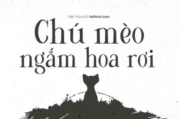 Font Việt hóa TF Silvana – Font thiết kế sách, chai rượu