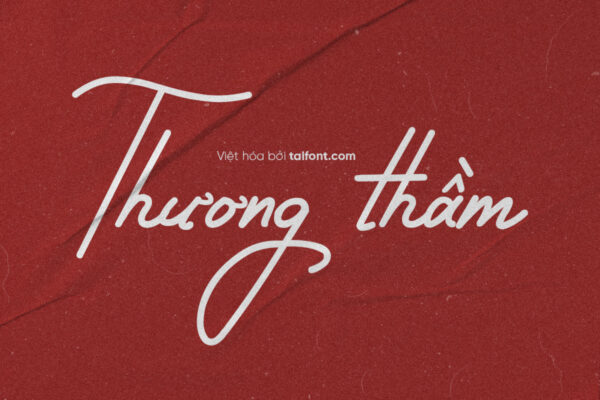 Font Việt hóa TF Sintyabelinda