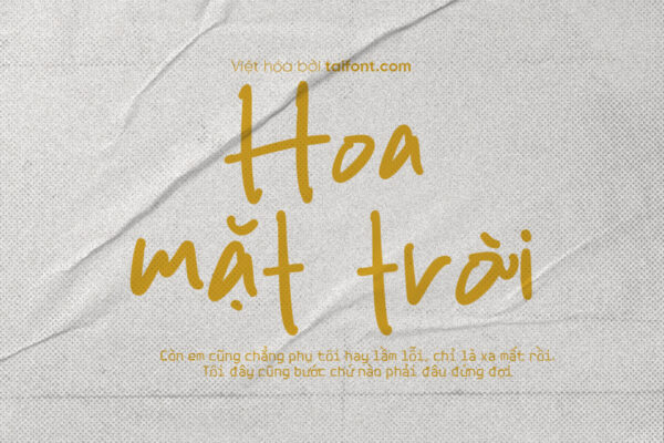 Font Việt hóa TF Studio Place