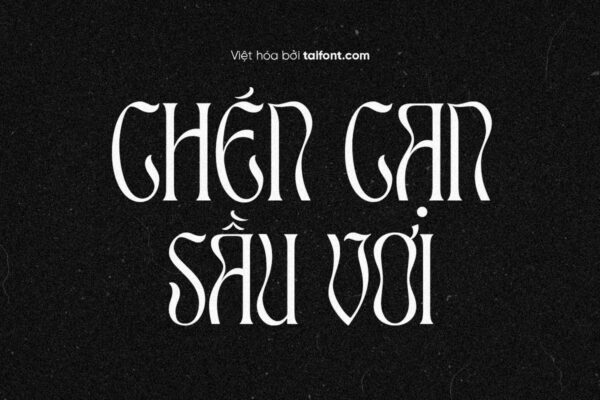 Font Việt hóa TF TAN – ASTORIA