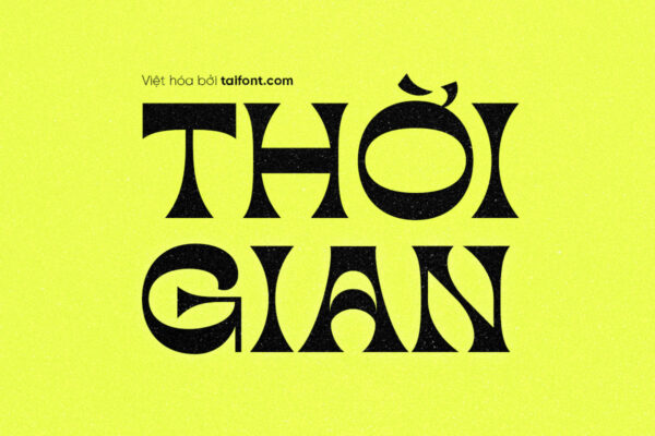 Font Việt hóa TF TAN – KINDRED
