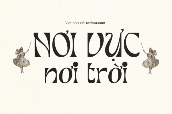 Font Việt hóa TF TAN – PARADISO