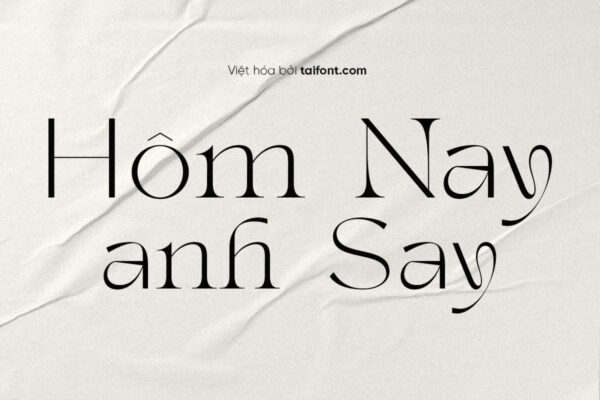 Font Việt hóa TF TAN – TWINKLE